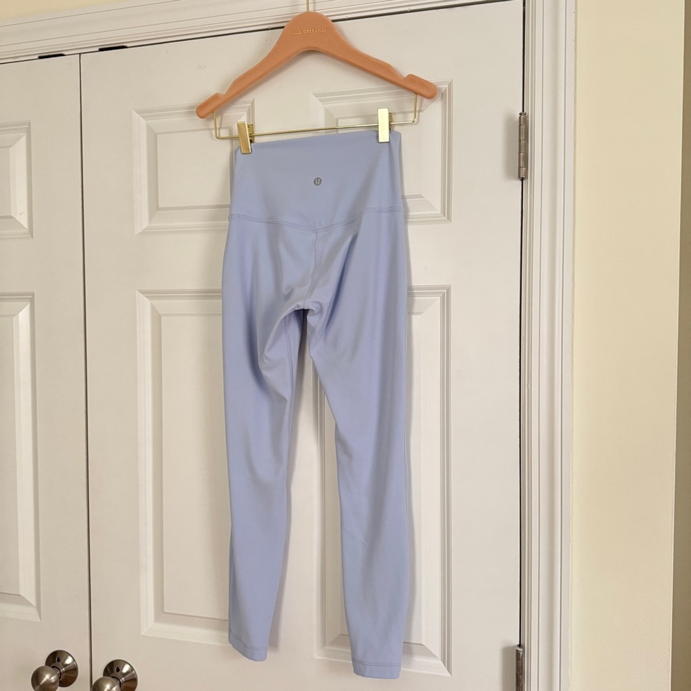 Lululemon Align High-Rise 25” Leggings in Pastel Blue - Picture 4 of 5